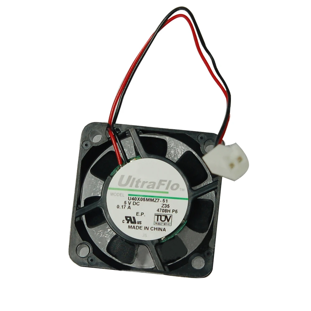 FD0540-A2212A AD0405HB-G70 DC 5V 0.25A Computer Cooling Fan 2 Wire Dual Ball Bearing for Dahua Video Decoder Cooler