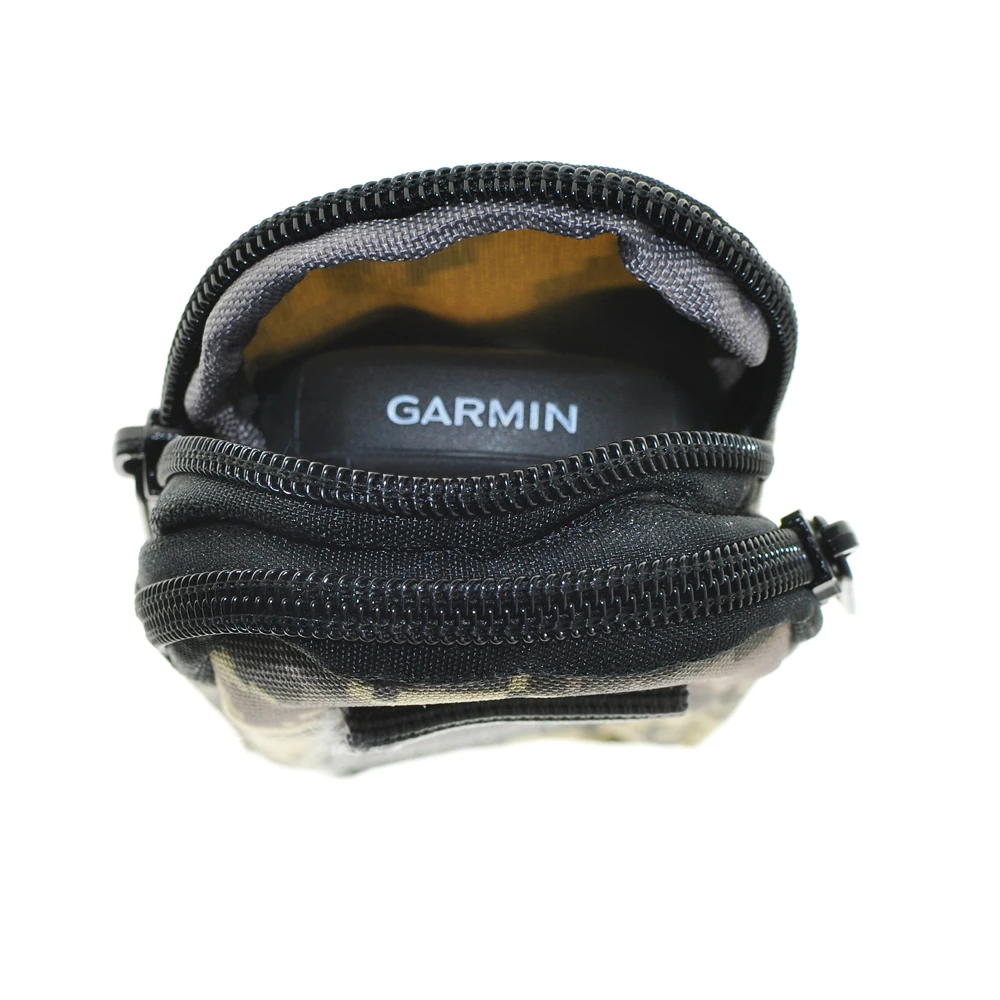 Multi-Function MOLLE Military Belt Pouch Bag Protable Protect Waterproof Nylon Case for Hiking GPS Garmin eTrex Touch 25 35