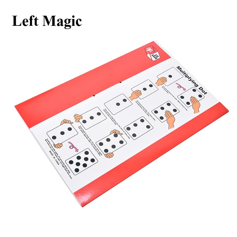 Multiplying Dot Magic Tricks The Move Of The Spots Stage Magic Props Close Up Stage Magic Tricks Illusion Props