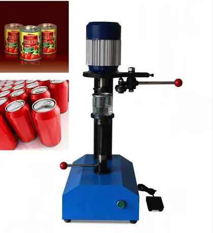 

Manual can sealing machine