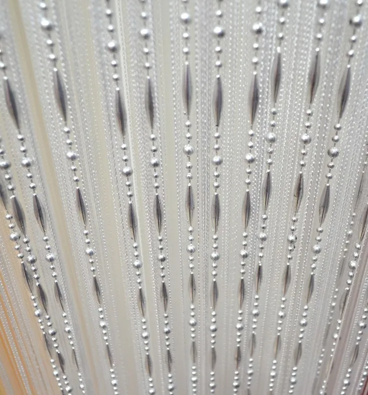 Beads line curtain interior decoration door curtain upscale hotel Home Decor supplies Hotel living room partition
