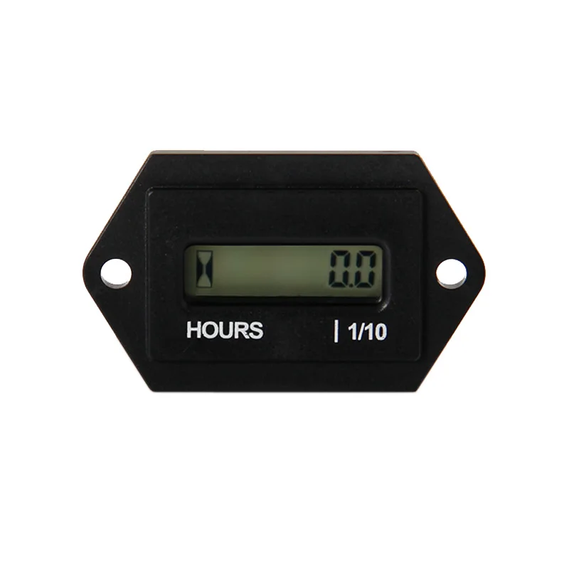 LCD Hour Meter for Any Engine Marine ATV Snowmobile Jet Ski Engine Dirt Bike Scooter Motorbike Pit Bike Tractor Marine AC86-230V