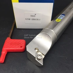 EGO Anti-vibration Steel Bar CNC Tool Cutter Holder 95° S25R-SDUCR11 200mm Lathe Metal For Inspected DC**11T3** Knife Machining
