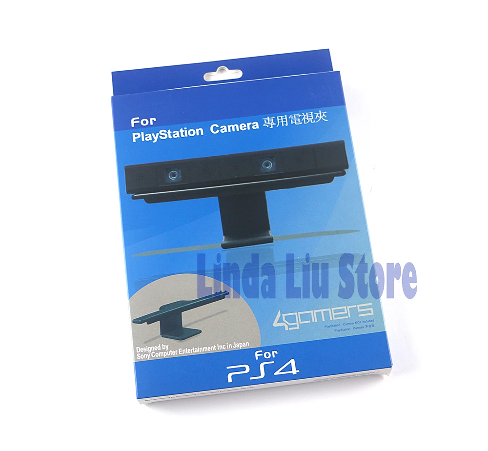 New Black TV Stand Holder Eye Camera Sensor Adjustable Clip Mount Bracket Dock For PS4