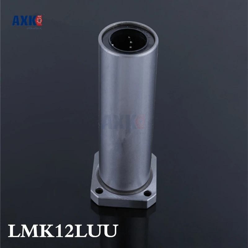 

2023 3d Printer 4pcs/lot Lmk12luu 12mm Longer Round Flanged Type Linear Bushing Ball Bearing Cnc Parts For Reprap Ultimaker