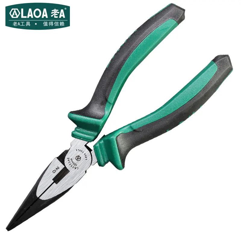 

LAOA 6" Needle Nose Pliers Brand Multifunction Eccentric Energy Pliers Electrician Special Clamp