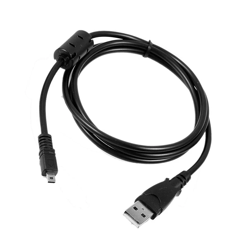 Data Charger Cable for Nikon Coolpix S2600 S2500 S3000 S3200 S4300 S6100 5ft USB