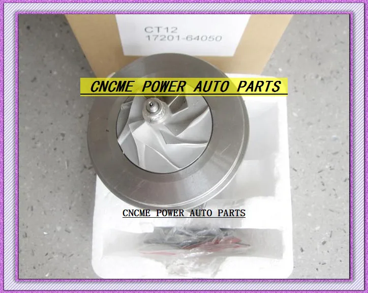 TURBO CHRA Cartridge Turbocharger Core CT12 17201-64050 17201 64050 1720164050 For TOYOTA Town Ace LiteAce TownAce 2CT 2C-T 2.0L