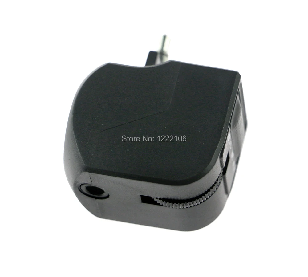 لمحول سماعة الرأس بمقبض PS4 VR للتحكم في مستوى الصوت في الدردشة وصوت الألعاب لجهاز PS4 VR