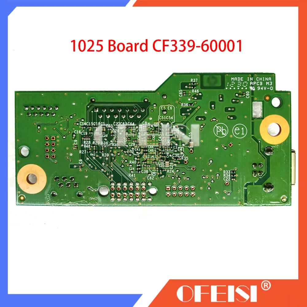 Original CF339-60001 Logic Mainboard mother board Formatter Board for HP Color LaserJet cp1025 printer parts