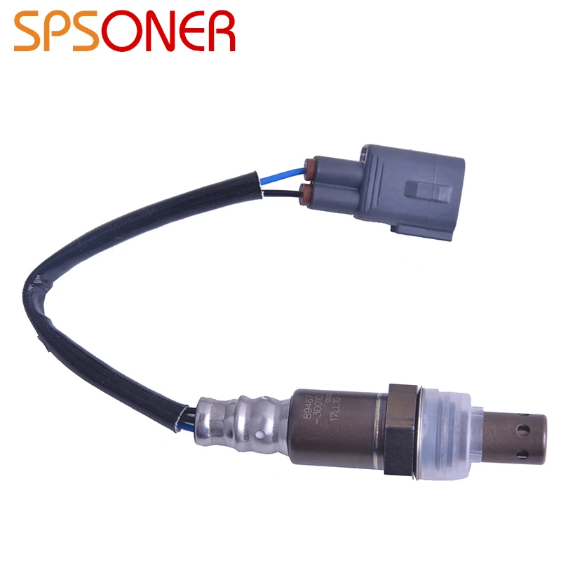 SPSONER OEM 89467-30010 Oxygen Sensor O2 Lambda Air Sensor For Lexus GS300 GS350 GS450h IS250 IS350 2.5L 3.0L 3.5L V6 8946730010