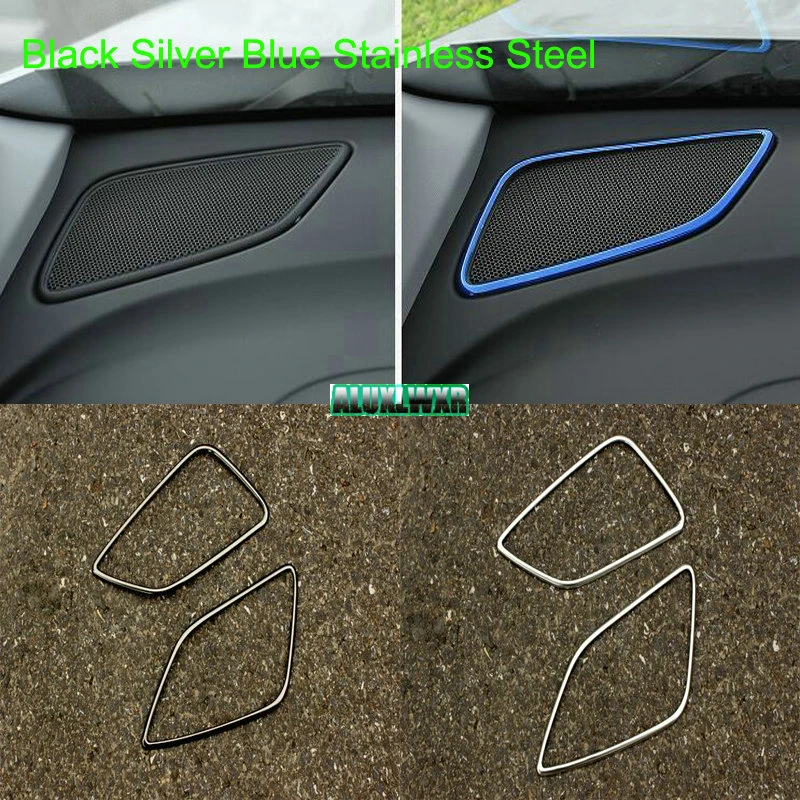 

Car Interior Front Panel Tweeter Ring Decorative Cover Trim 2019 Auto Accessories 2PS Third GE 2018 for Chevrolet Holden Equinox