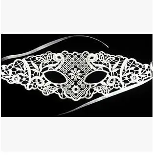 4pcs Sexy Lady Lace eye mask Party Masks Cutout Eye Masks Masquerade Party Fancy nightclub Party Xmas Adult Games White/Black