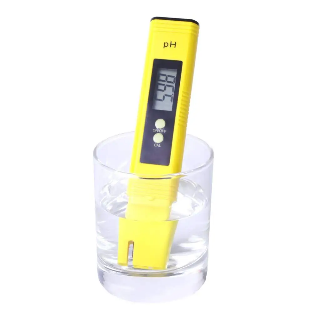 

Digital ph Meter 0.01 High Accuracy Quality 0-14 Measurement Range for Drinking,Pool and Aquarium Water PH Tester with ATC