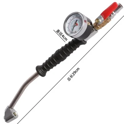 NEW 1PCS Tire pressure gauge for rapid inflatable pressure testing with switch