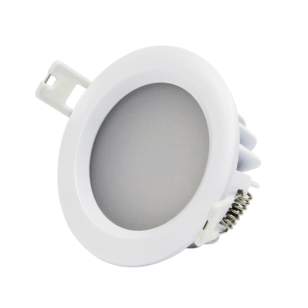 4pcs/lot IP65 Waterproof Ceiling Recessed LED Spot Light AC85-265V 15W/12W/9W/7W/5W LED Downlight For Bathroom Shower room Sauna