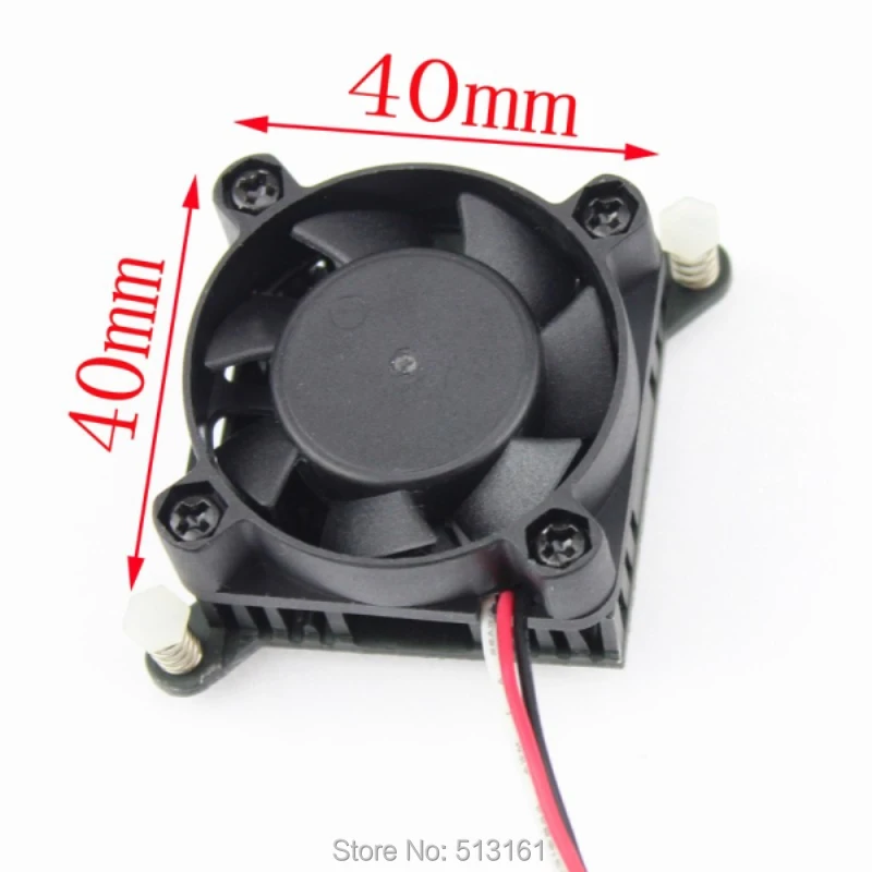 2 Pieces 2Pin 60mm Cooling Fan Nothbridge DIY Heatsink For PC Computer