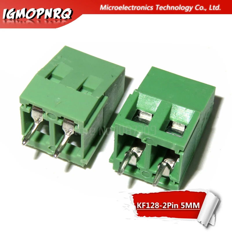 20PCS KF128-2P 5.08…