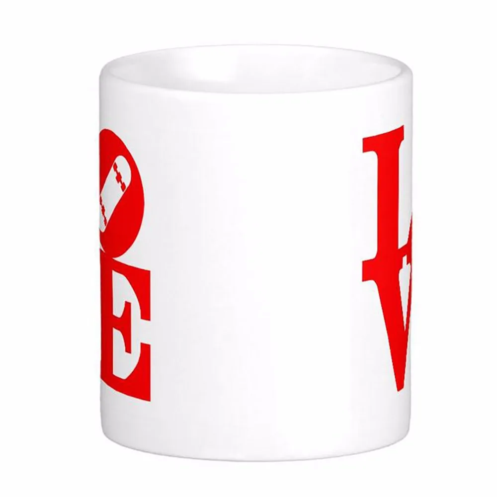 Lore Skate Deck Red High Quality White Coffee Mugs Tea Mug Customize Gift By LVSURE Ceramic Cup Mug Travel Coffee Mugs