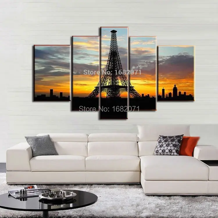 

Skills Artist Pure Hand-painted High Quality Modern Abstract Paris Tower Oil Painting On Canvas Modern Eiffel Tower Oil Painting