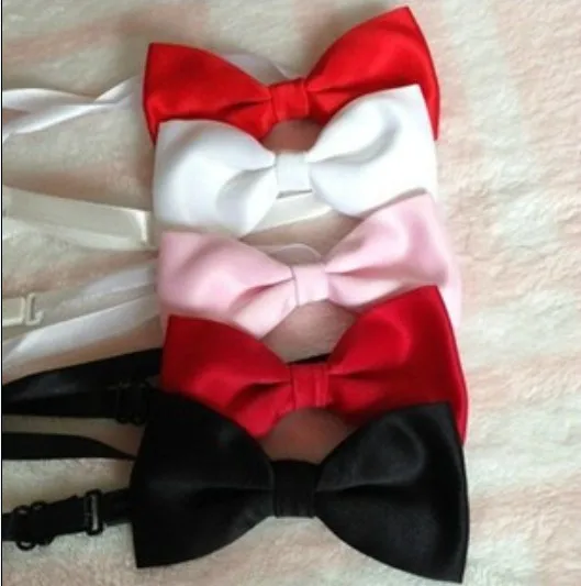 

Hot Sell 99 Color Usable Men's Dance Necktie Bow tie, Kid's Children collar ornaments NO: 03