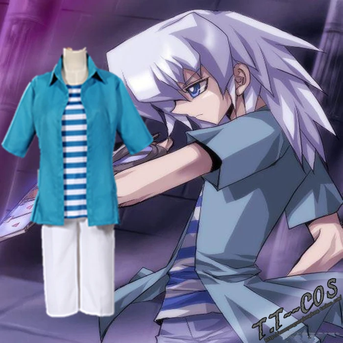 

YGO Ryo Bakura Cosplay Costume 110