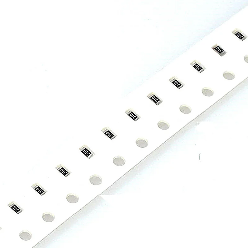 

8valuesx20pcs=160pcs 0805 SMD 10R 100R 1K 2K 10K 20K 100K 1M Resistor 25PPM 0.1% Tolerance 10R~1M