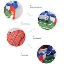 Mini Soccer Table Game Kit Portable Kids #4