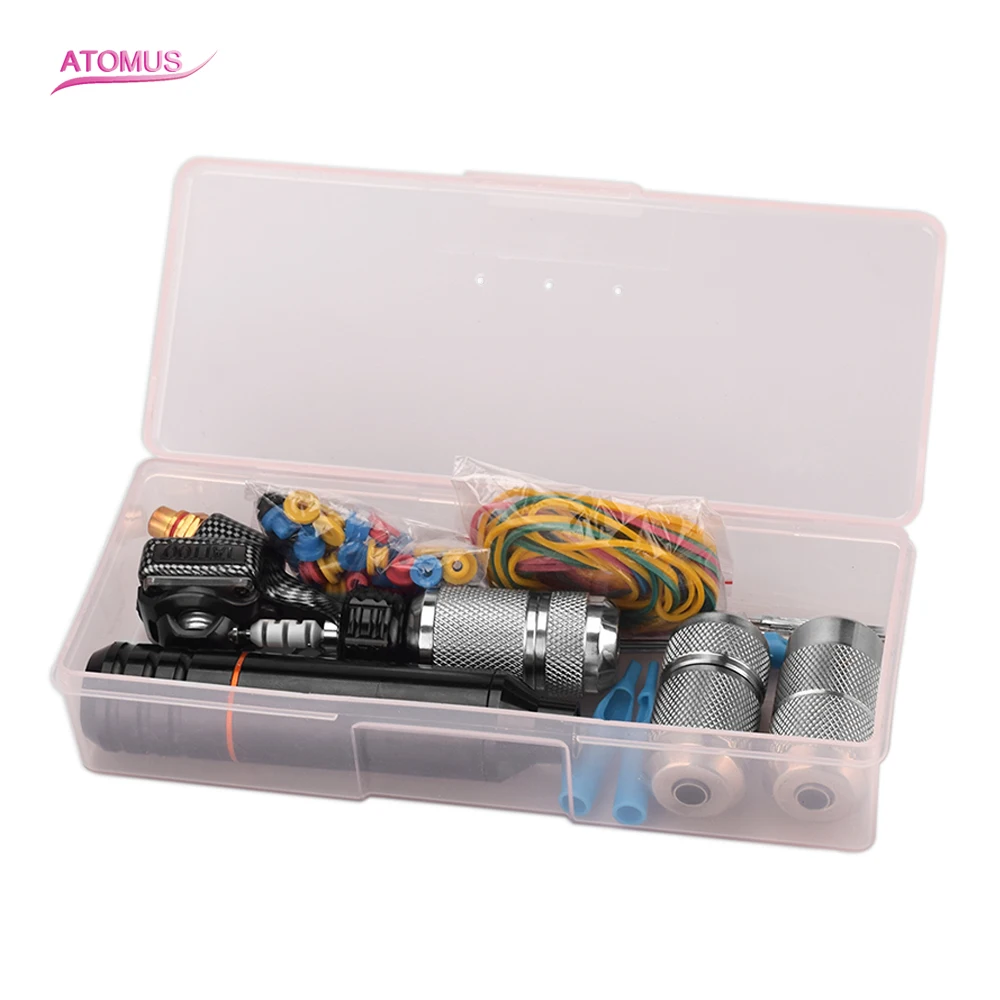 Tattoo Accessories Storage Box Case Tattoo Grip Rubber Band Screw Organizer Container