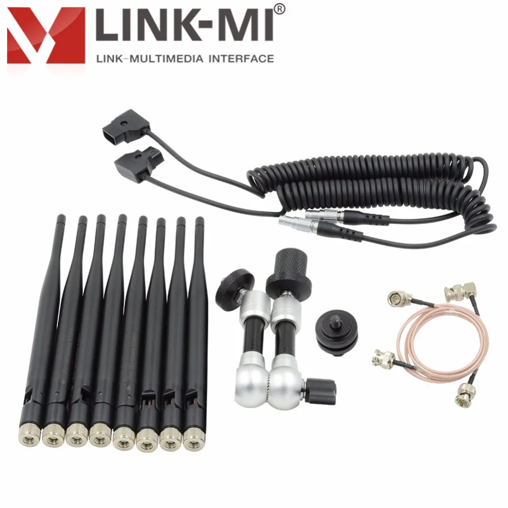 LINK-MI WX700 WHDI اللاسلكية 700 متر HDMI SDI نقل الفيديو HDMI موسع استقبال الارسال 1080p 2296 ft