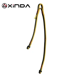 Xinda Rock Climbing Supplies High Altitude Anti Fall Off Protective Safety Belt Cowstail High Strength Wearable Sling