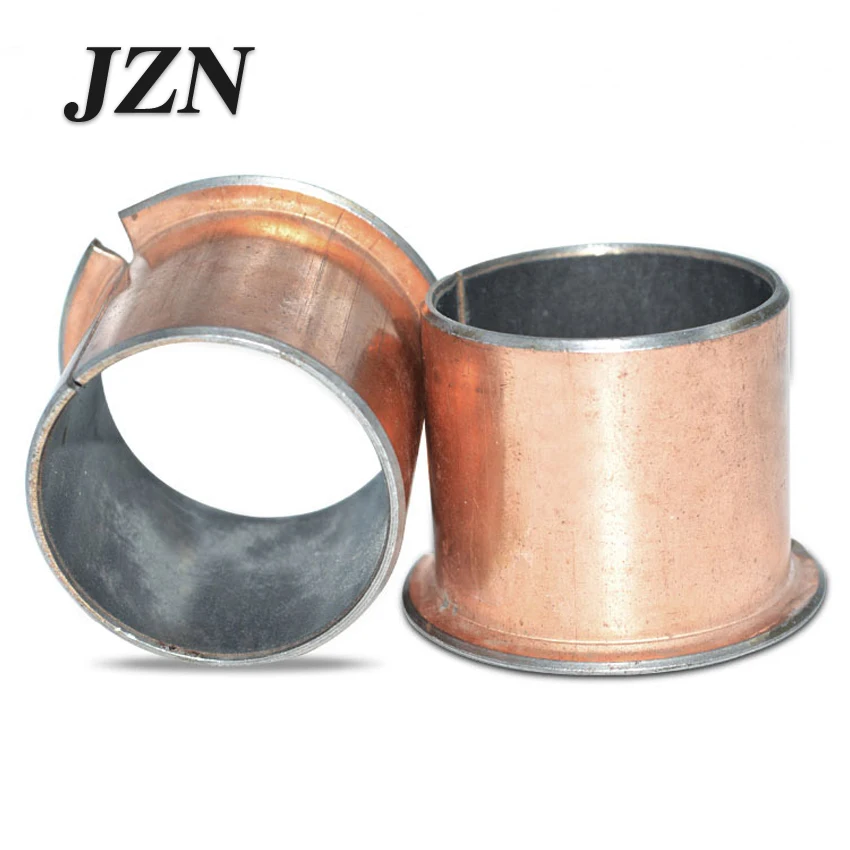 10PCS SF1-F self-lubricating oil bearing flange non oil bronze bushing inner diameter 6mm8mm