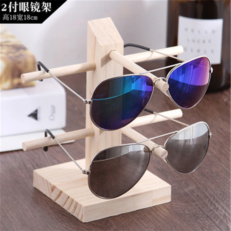 

Multi styles and Layers Wood Sunglass Display Rack Shelf Eyeglasses Show Stand Jewelry Holder for Multi Pairs Glasses Showcase