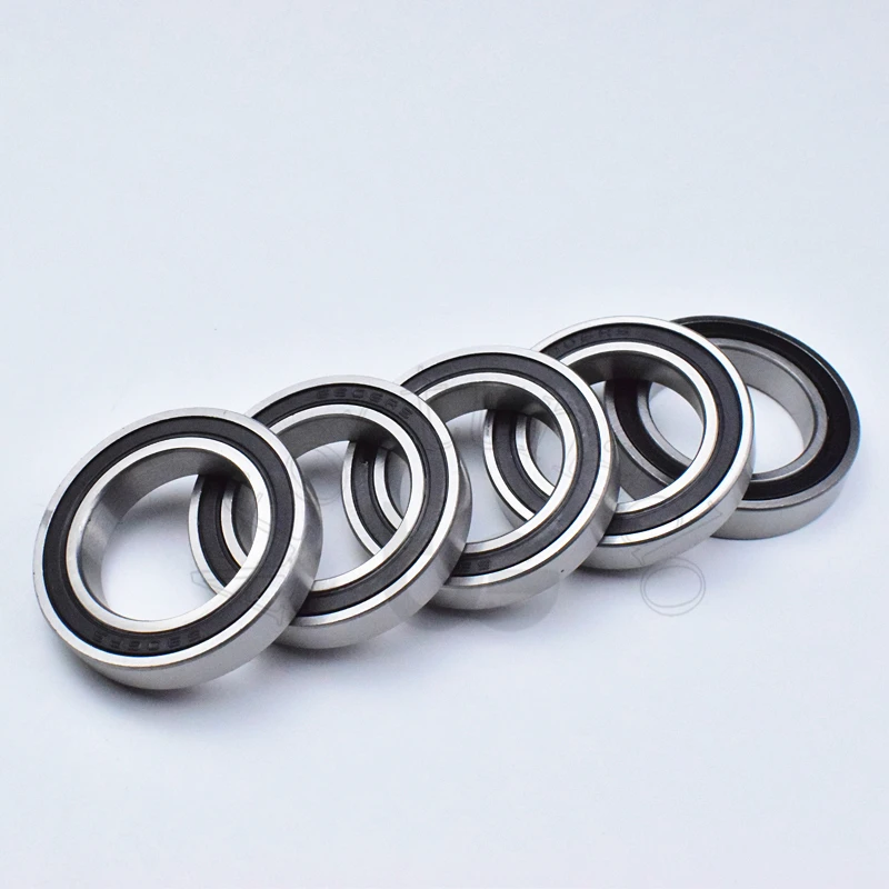 6906RS 30*47*9(mm) Bearing 1pcs  free shipping chrome steel rubber Sealed High speed Mechanical equipment parts