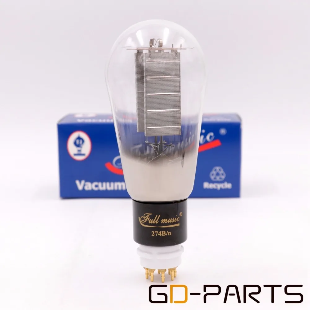 Neue TJ Fullmusic 274B/n 274BN Vakuum Gleichrichter Rohr Mesh Platte Ersetzen 274B 5U4G Für Hifi Vintage Verstärker DIY