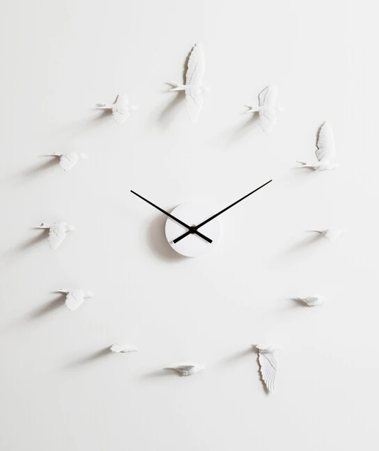 New Swallow handcraft Clock modern design wall clock good gift high quality home decoration product