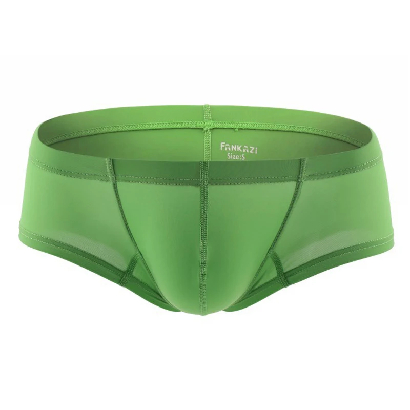 Sexy Smooth Underwear Cool Man Boxer Shorts Soft Panties Sexy Male Underpants Slim Small Boxers Fashion men boxer jockstrap