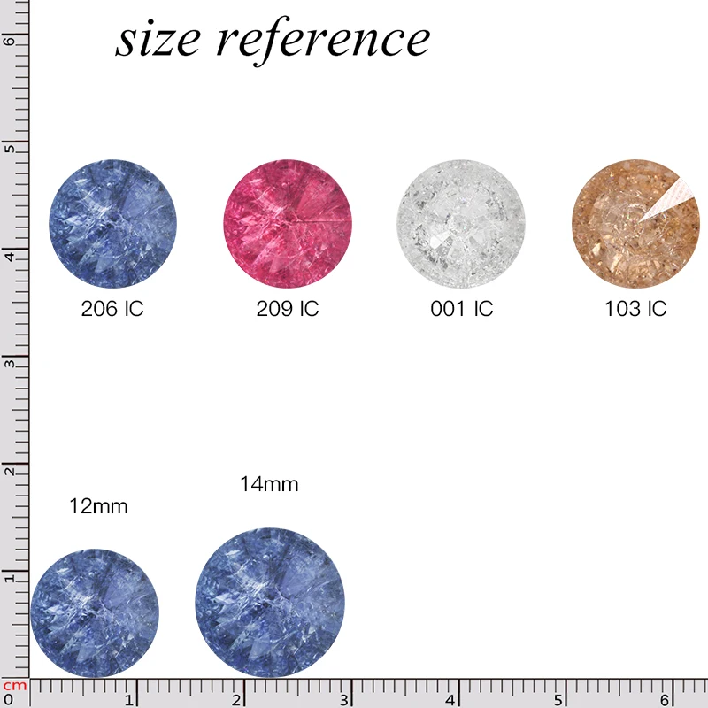 Astrobox New Ice Glass Crystal Rhinestone Rivoli Point Back Loose Beads For Hotfix DIY Clothing Accessories Jewelry Making