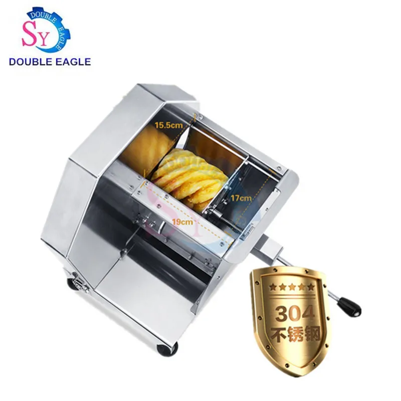 Wholesale Price cheap commercial small stainless steel vegetable slicer/manual orange, lemon, pineapple cutting machine