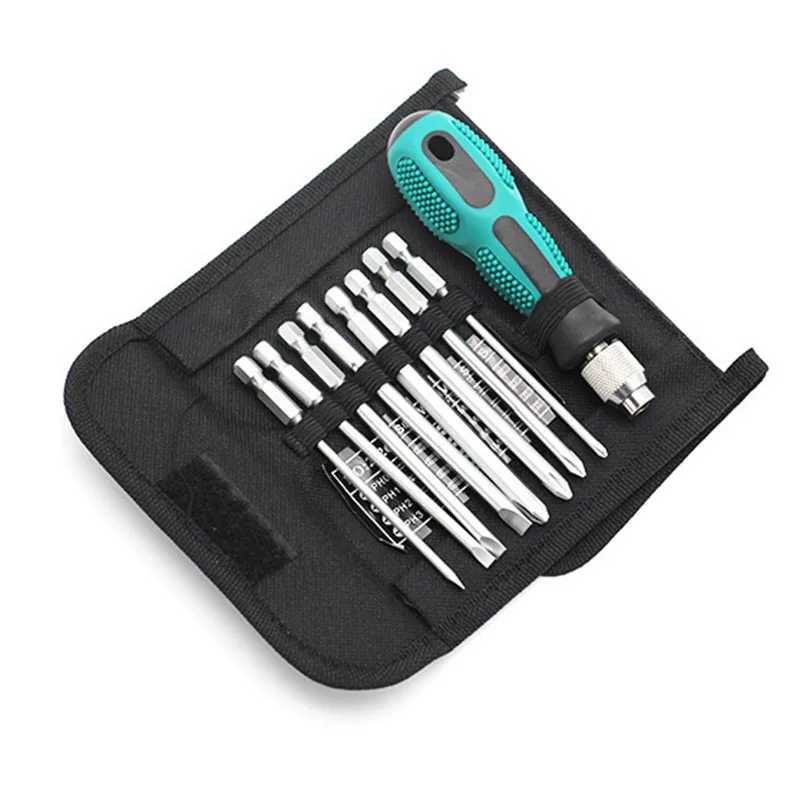 Schroevendraaier Set 9 stks multifunctionele Schroevendraaiers Repair Tool Phillips/Gleufschroevendraaier met Magnetische Onderhoud Gereedschap
