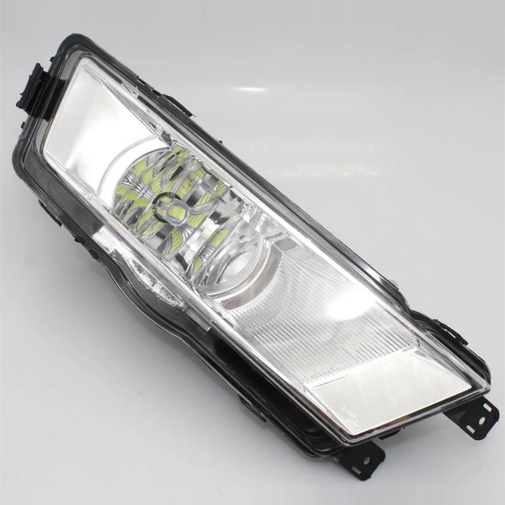 

Правый боковой светодиодный светильник для Skoda Rapid 2013 2014 2015 2016 2017 автомобильный Стайлинг передний светодиодный противотуманный светильник противотуманная фара в сборе