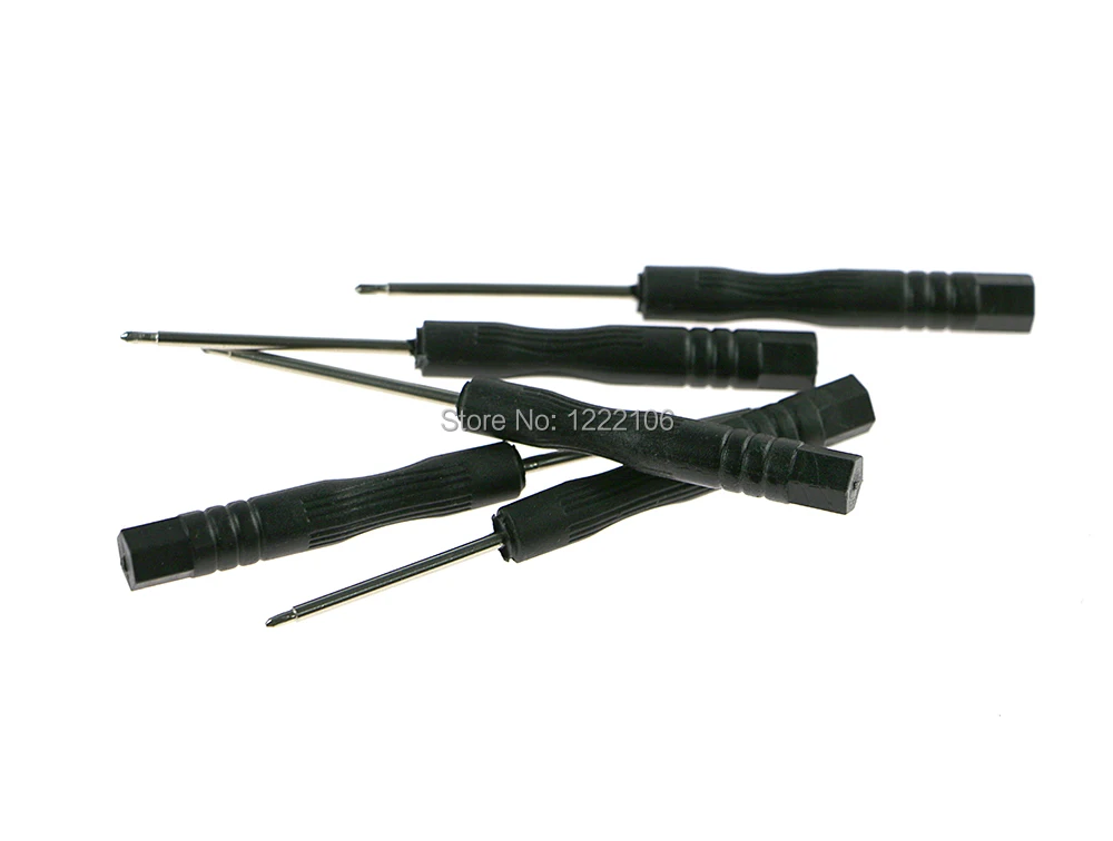 5PCS 1.5mm cross Screwdriver Repair Tool For Cell Mobile Phones for ps4 psp psvita ndsi 3ds new 3dsxl/ll