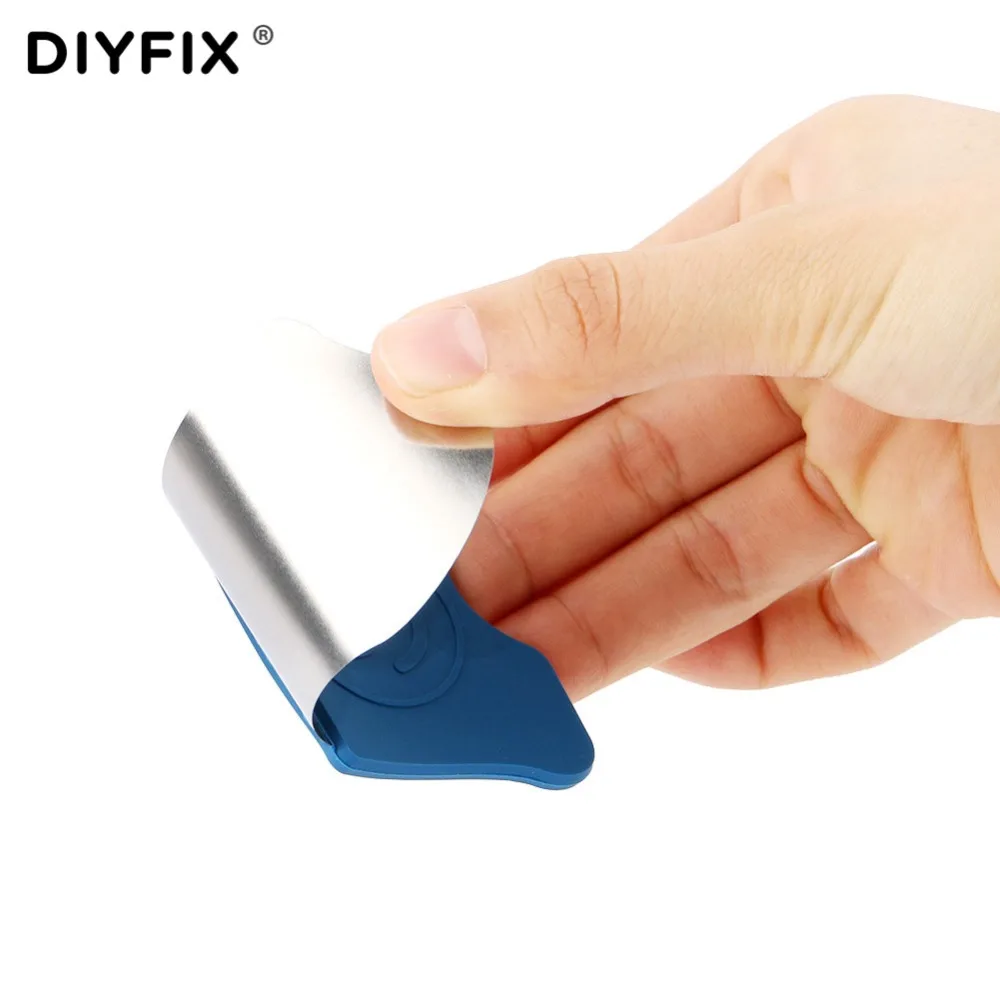 DIYFIX أداة افتتاح الهاتف بطاقة رقيقة جدا آيفون باد سامسونج شاشة LCD الغطاء الخلفي بطارية تفكيك أداة إصلاح