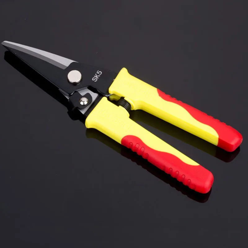 Hot Koop Real Snijden Multitool Tangen 1Pcs Gelegeerd Staal Elektricien Schaar Kabel Cutter Draad Dunne Plaatwerk Gesneden Gereedschap