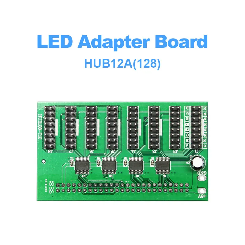 フルカラーコントローラーハブhub12a (128),linsn,nova,colorlight ledコントローラーシステムと互換性があります