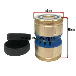 Wire Cut Waterproof Pulley Roller Complete Guide Wheel Assembly 856 OD42*Length 60mm for WEDM Wire Cutting Machine