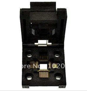 100% NEW IC51-0324  QFP32 TQFP32 IC Test Socket / Programmer Adapter / Burn-in Socket ( IC51-0324-1498)