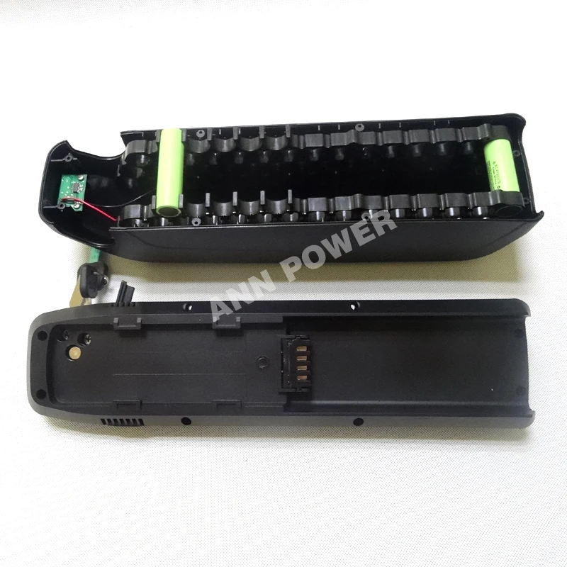 24V 36V 48V electirc opakowanie na baterie rowerowe z 5V USB 48V/36V SSE-077 HaiLong case i uchwyt może pomieścić 65 sztuk 18650 baterii