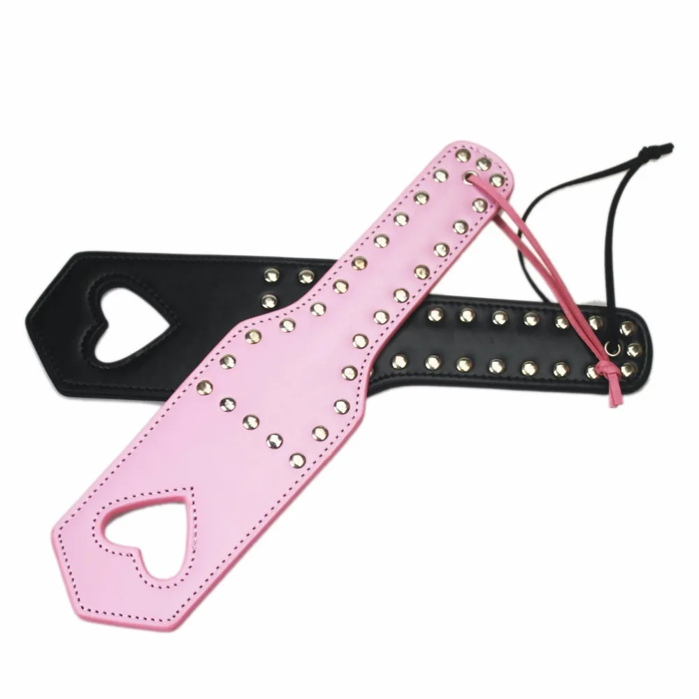 PADDLE IN PELLE PER SCULACCIATA BDSM - Foto 4