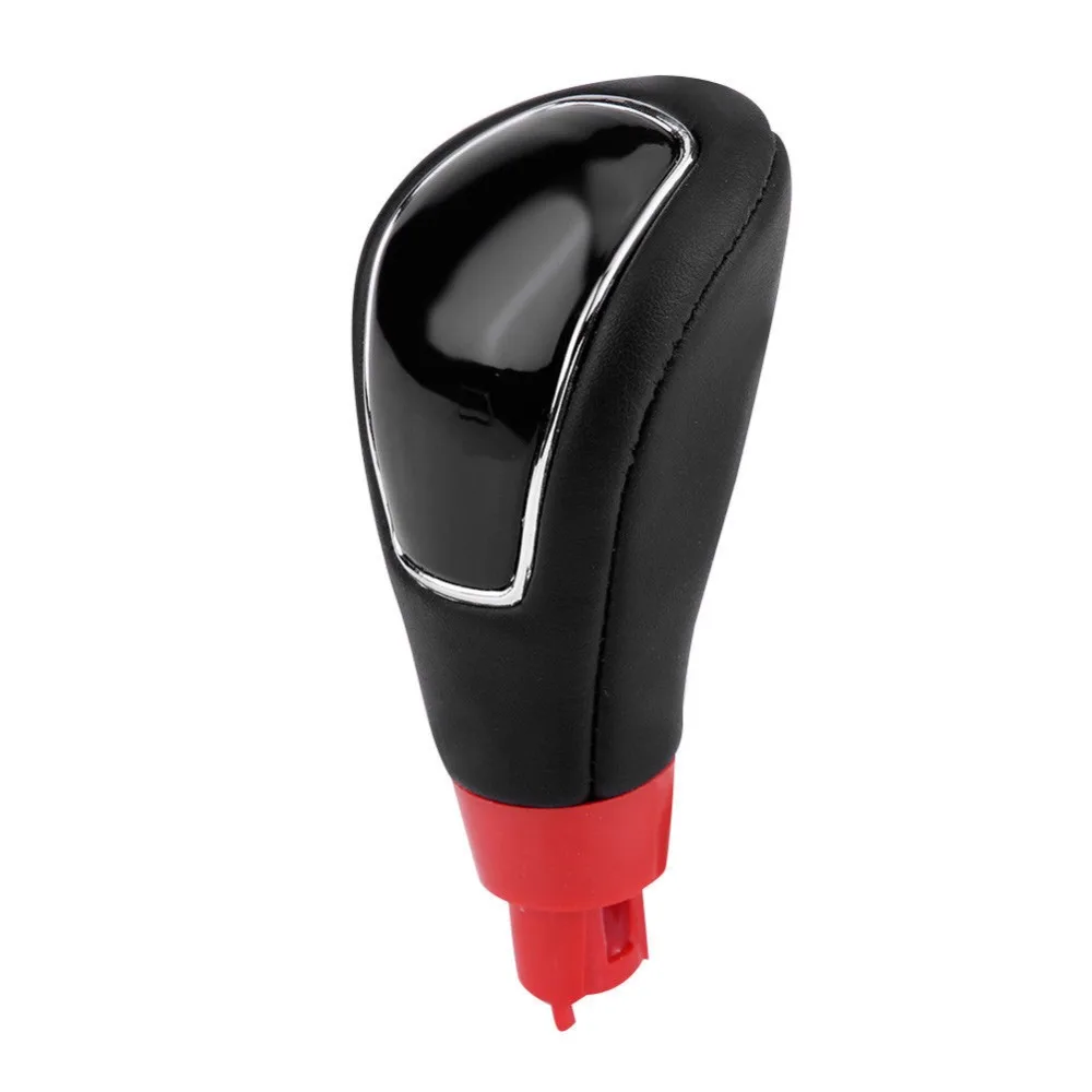 Gear Shift Lever Knob for Ford Mondeo Kuga MK1 BLK Direct Replacement Parts Especially designed PU Leather